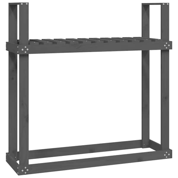 vidaXL k&uuml;ttepuude rest, hall, 110x35x108,5 cm, m&auml;nnipuit