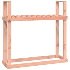 vidaXL k&uuml;ttepuude rest, 110 x 35 x 108,5 cm, ebatsuuga puit