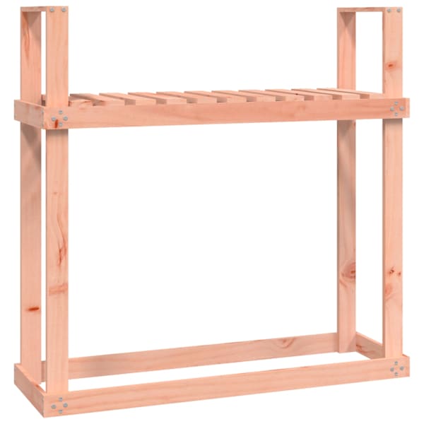 vidaXL k&uuml;ttepuude rest, 110 x 35 x 108,5 cm, ebatsuuga puit