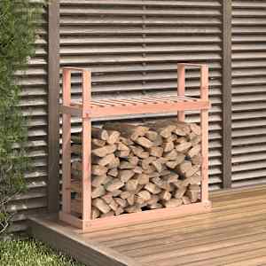 Stojalo za drva 110x35x108,5 cm trden les douglas