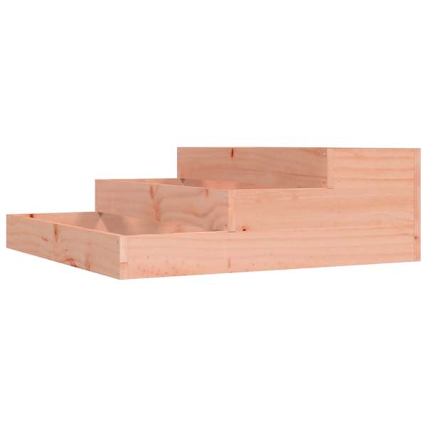 vidaXL taimekast, 78 x 78 x 27 cm, ebatsuuga puit