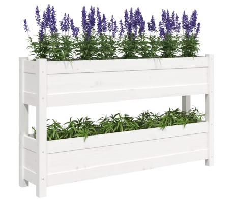 Plantenbak 200x50x50 cm acaciahout kopen? | Korting tot 50