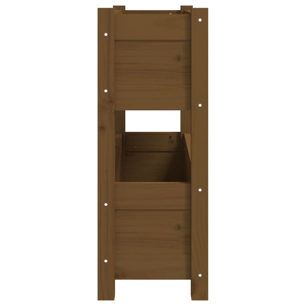 Fioriera Miele 77x25x66 Cm In Legno Massello Di Pino VidaXL 15 width=274