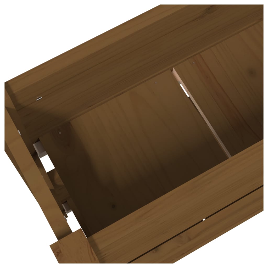 Fioriera Miele 77x25x66 Cm In Legno Massello Di Pino VidaXL 16 width=274