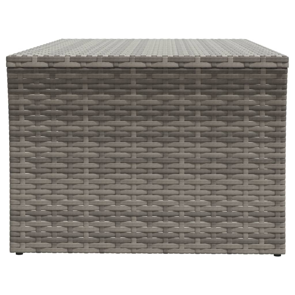 Coffee Table Grey 100x50x40 Cm Poly Rattan VidaXL 15 width=274