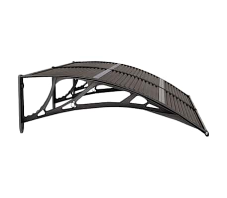 vidaXL Voordeurluifel Sibern en Transparant 150×90 cm polycarbonaat vidaXL Voordeurluifel Sibern en Transparant 150×90 cm polycarbonaat