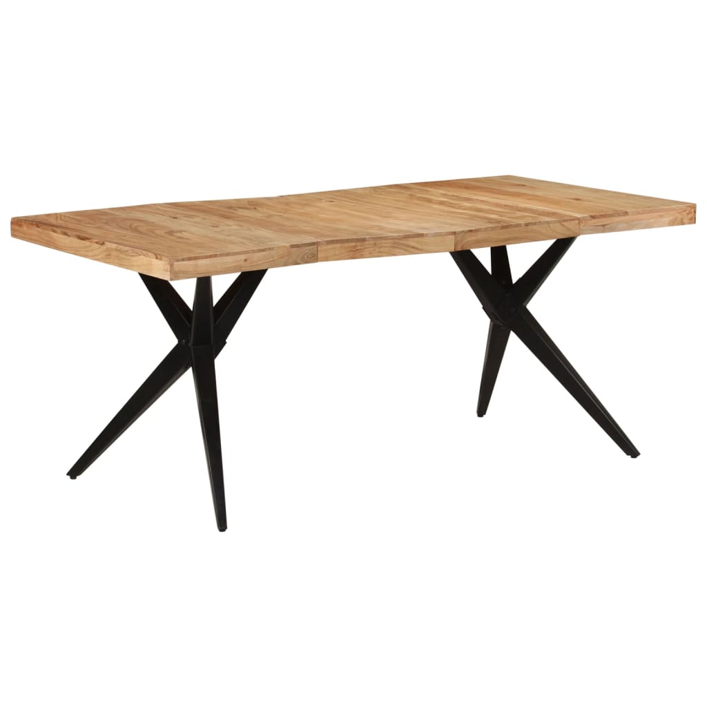 Dining Table Home Kitchen Dining Room Dinner Table Breakfast Side Table ventes exceptionnelles vidaXL