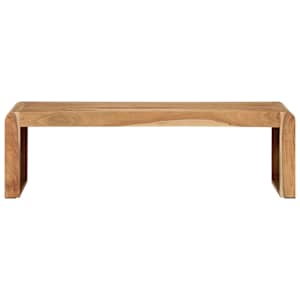 TV stolek 110 x 33 x 33 cm masivní akáciové dřevo - obrázek 2