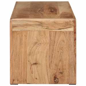 TV stolek 110 x 33 x 33 cm masivní akáciové dřevo - obrázek 3