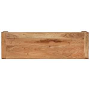 TV stolek 110 x 33 x 33 cm masivní akáciové dřevo - obrázek 4