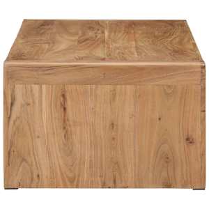 Konferenční stolek 110 x 55 x 35 cm masivní akáciové dřevo - obrázek 3