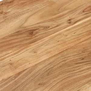 Konferenční stolek 110 x 55 x 35 cm masivní akáciové dřevo - obrázek 5