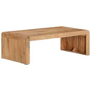Konferenční stolek 110 x 55 x 35 cm masivní akáciové dřevo - obrázek 10