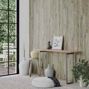 Nástěnné panely vzhled dřeva šedé PVC 2,06 m² - obrázek 3