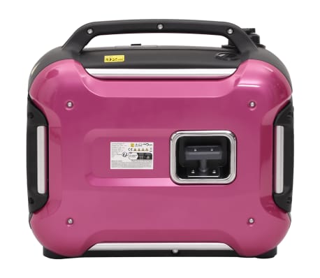 vidaXL Γεννήτρια Βενζίνης Φορητή 1880W 4-χρονη