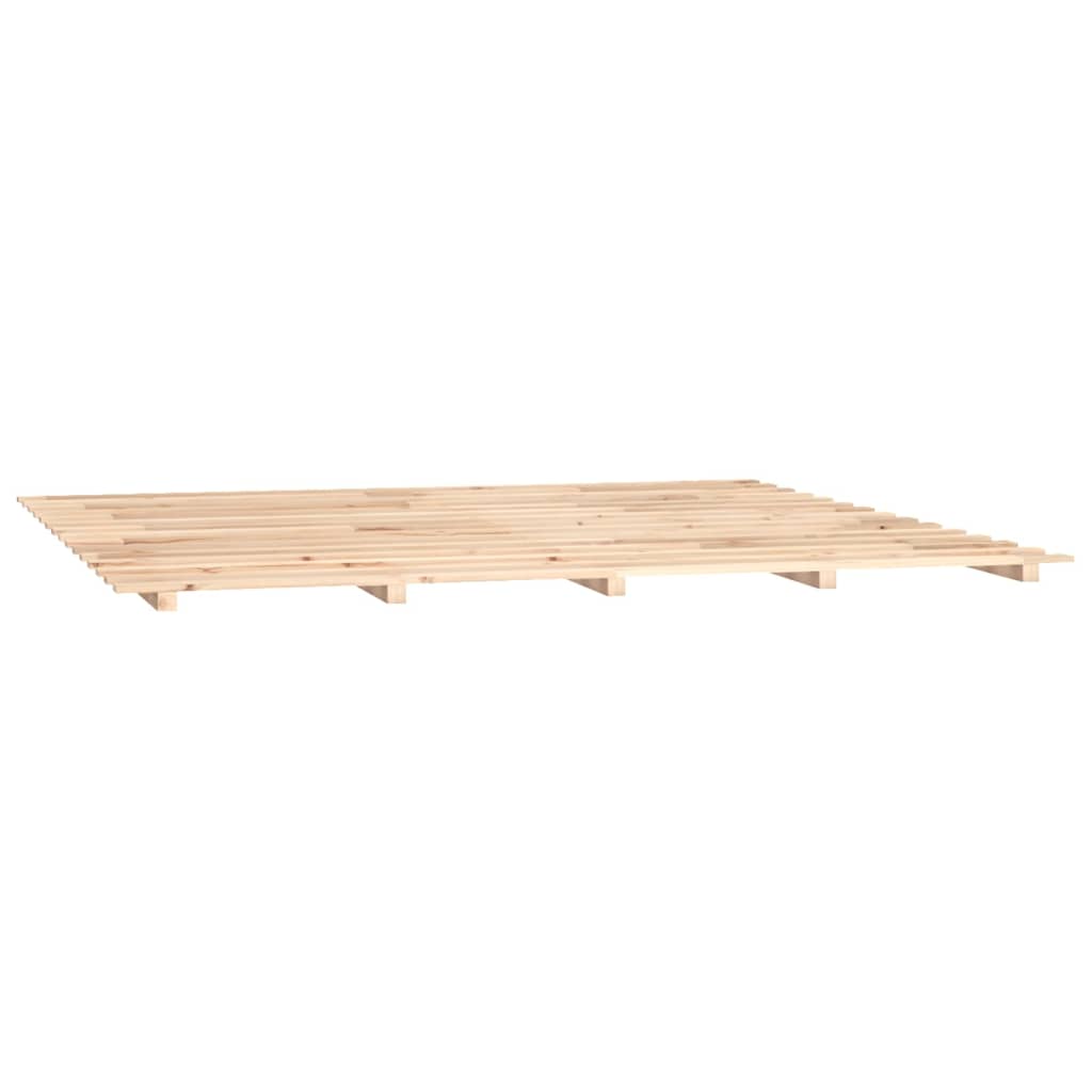 Cadru de pat, 180x200 cm, lemn masiv de pin