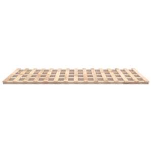 Rám postele 180 x 200 cm masivní borové dřevo - obrázek 6