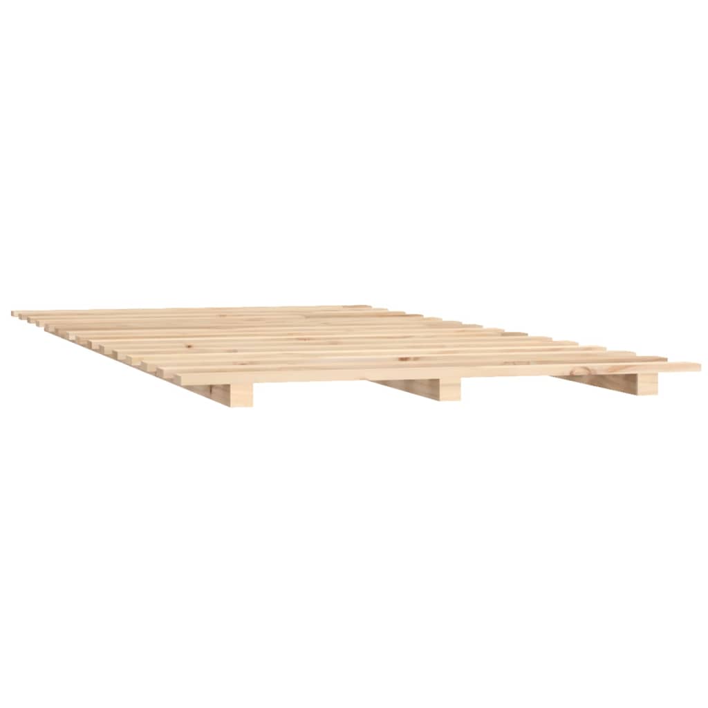 Bed Frame 90x190 Cm 3FT Single Solid Wood Pine VidaXL 15 width=274