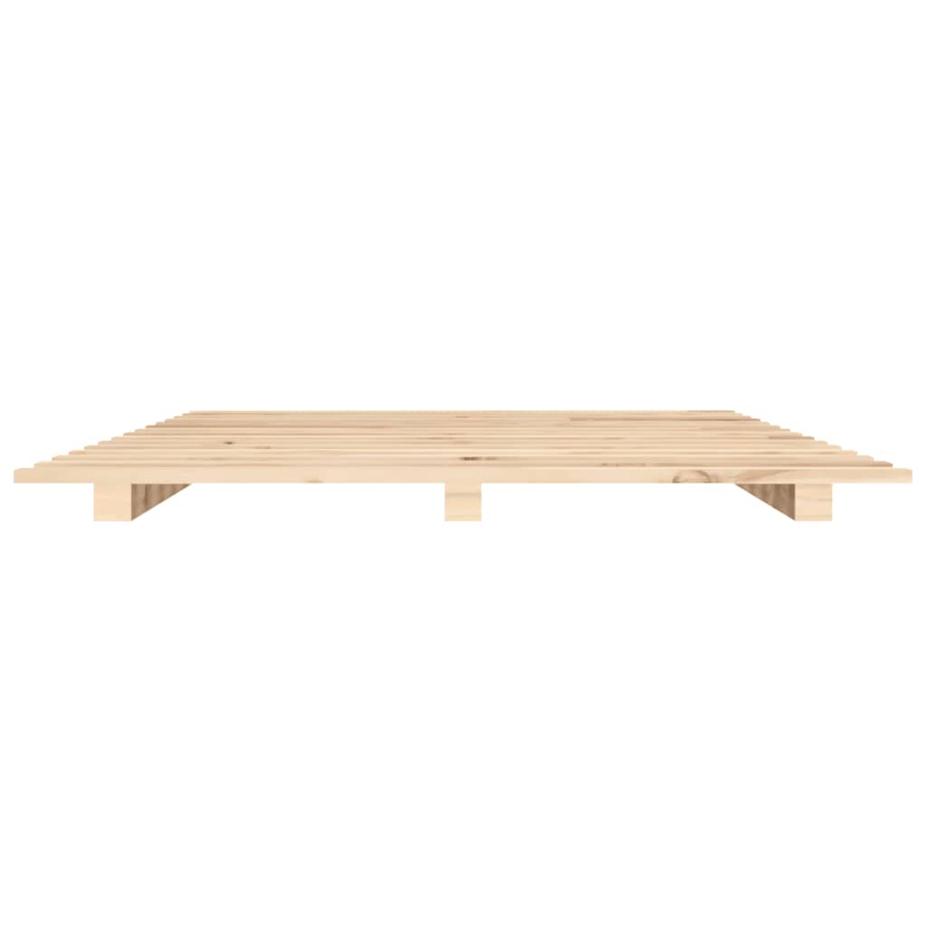 Bed Frame 90x190 Cm 3FT Single Solid Wood Pine VidaXL 16 width=274