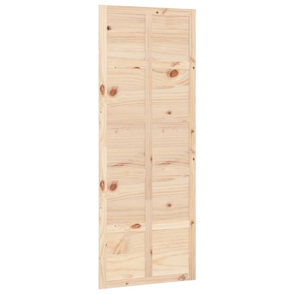 Ușă de hambar, 80×1,8×214 cm, lemn masiv de pin