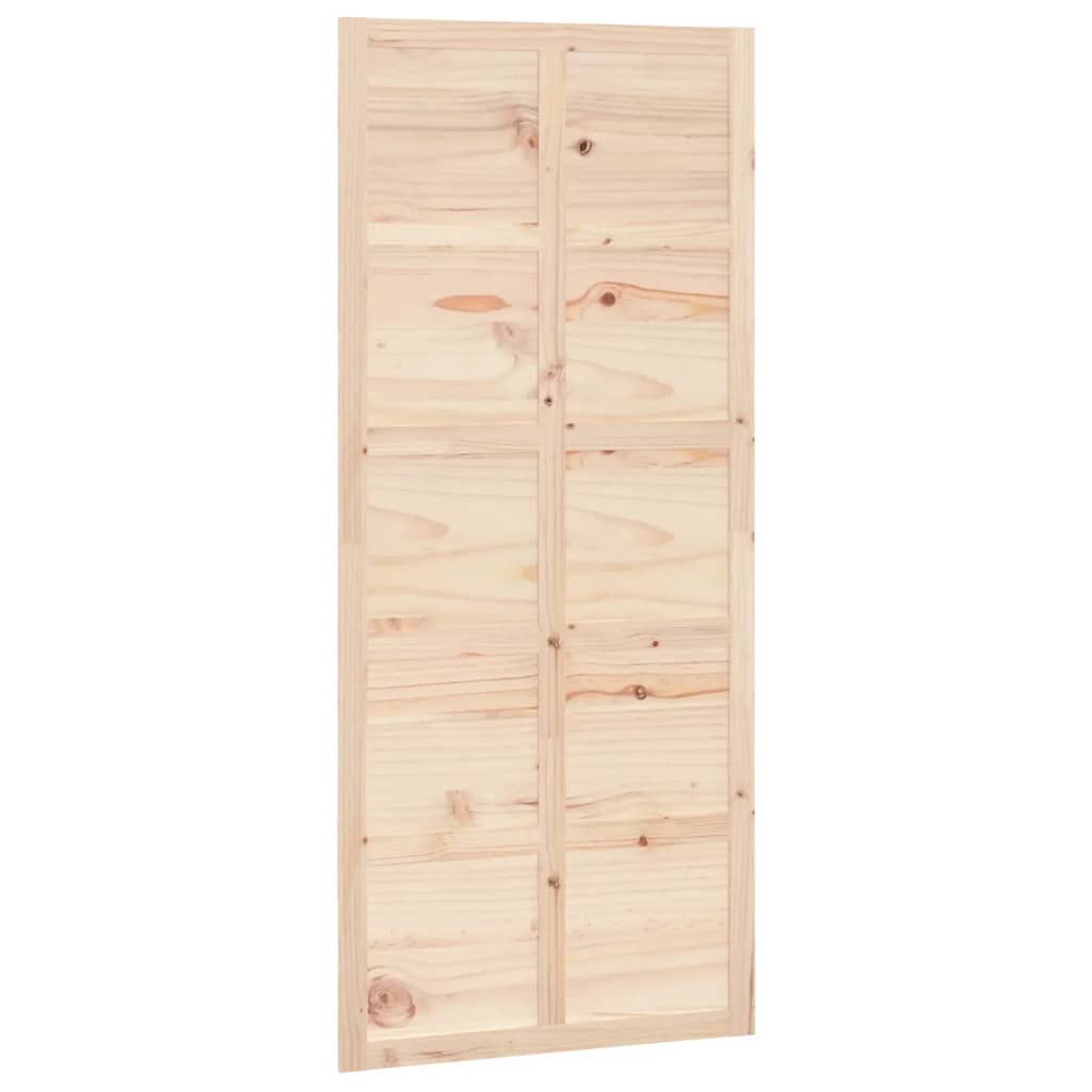 Ușă de hambar, 90×1,8×214 cm, lemn masiv de pin