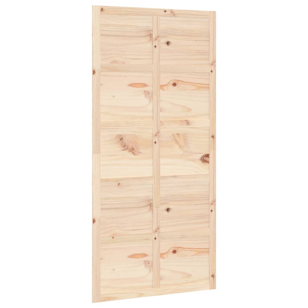 Ușă de hambar, 100×1,8×214 cm, lemn masiv de pin