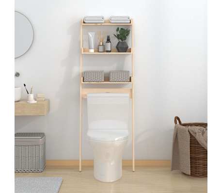 vidaXL &Rho;&alpha;&phi;&iota;έ&rho;&alpha; &gamma;&iota;&alpha; &Tau;&omicron;&upsilon;&alpha;&lambda;έ&tau;&alpha; 63,5 x 32 x 179 &epsilon;&kappa;. &alpha;&pi;ό &Mu;&alpha;&sigma;ί&phi; &Xi;ύ&lambda;&omicron; &Pi;&epsilon;ύ&kappa;&omicron;&upsilon;