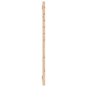 Nástěnné čelo postele 206 x 3 x 91,5 cm masivní borové dřevo - obrázek 5