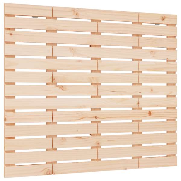 vidaXL seinale kinnitatav voodipeats, 96x3x91,5 cm, m&auml;nnipuit