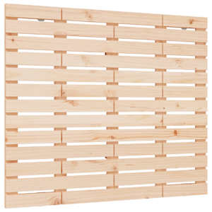 Nástěnné čelo postele 96 x 3 x 91,5 cm masivní borové dřevo - obrázek 2