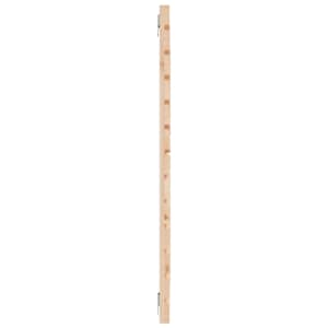Nástěnné čelo postele 96 x 3 x 91,5 cm masivní borové dřevo - obrázek 5