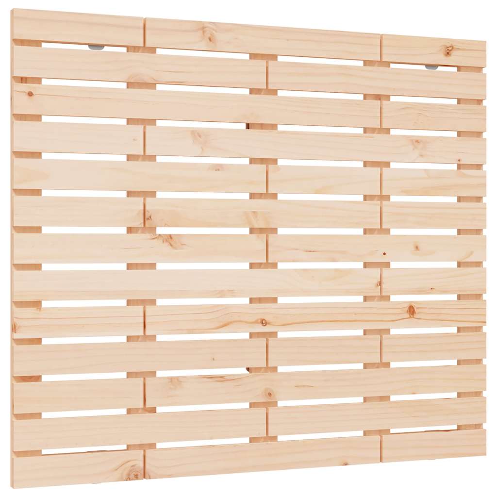 E-shop vidaXL Nástenné čelo postele 126x3x91,5 cm masívna borovica