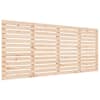 vidaXL seinale kinnitatav voodipeats, 156x3x91,5 cm, m&auml;nnipuit