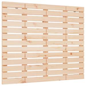 Nástěnné čelo postele 81 x 3 x 91,5 cm masivní borové dřevo - obrázek 2