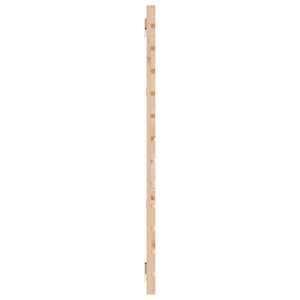 Nástěnné čelo postele 186 x 3 x 91,5 cm masivní borové dřevo - obrázek 5