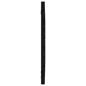 Nástěnné čelo postele černé 106x3x63 cm masivní borové dřevo - obrázek 5