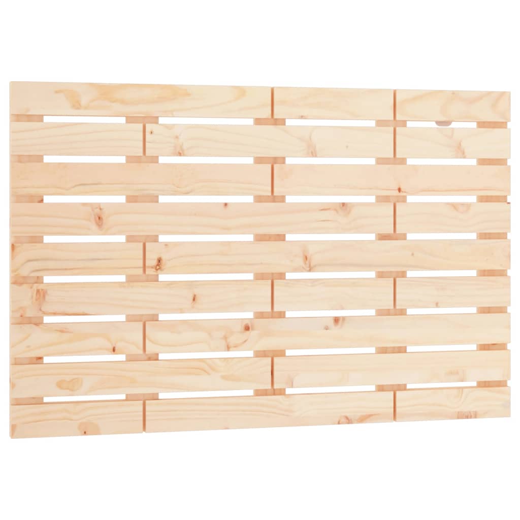 vidaXL Hoofdbord wandmontage 96x3x63 cm massief grenenhout bruin, foto 3