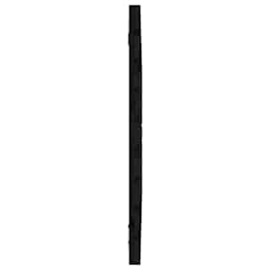 Nástěnné čelo postele černé 81 x 3 x 63 cm masivní borové dřevo - obrázek 5