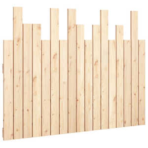 Nástěnné čelo postele 108 x 3 x 80 cm masivní borové dřevo - obrázek 2