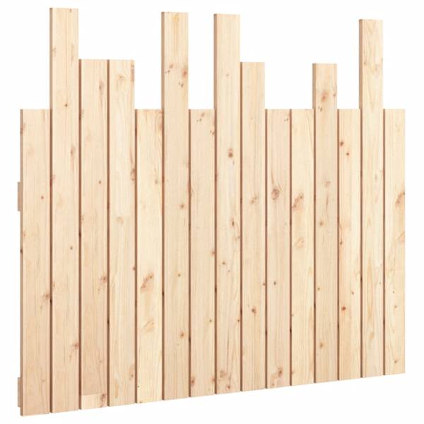 vidaXL seinale kinnitatav voodipeats, 95,5x3x80 cm, m&auml;nnipuit
