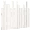 vidaXL seinale kinnitatav voodipeats, valge, 95,5x3x80 cm, m&auml;nnipuit