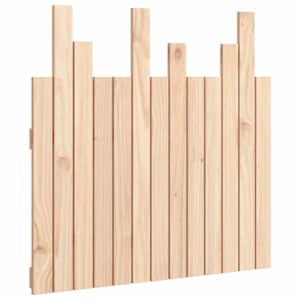 Nástěnné čelo postele 82,5 x 3 x 80 cm masivní borové dřevo - obrázek 2
