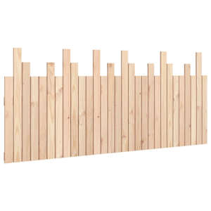 Nástěnné čelo postele 185 x 3 x 80 cm masivní borové dřevo - obrázek 2