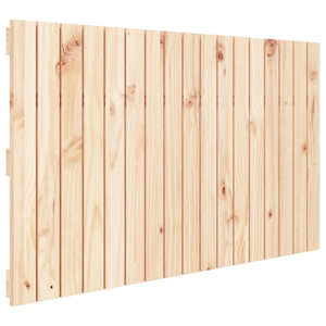 Nástěnné čelo postele 108 x 3 x 60 cm masivní borové dřevo - obrázek 2