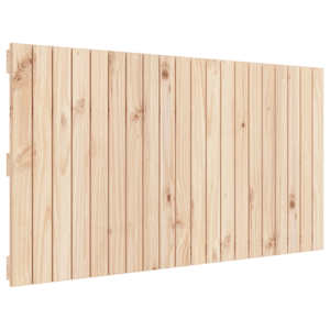 Nástěnné čelo postele 127,5 x 3 x 60 cm masivní borové dřevo - obrázek 2