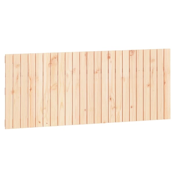 vidaXL seinale kinnitatav voodipeats, 147x3x60 cm, m&auml;nnipuit