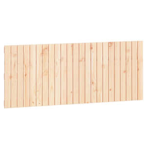 Nástěnné čelo postele 147 x 3 x 60 cm masivní borové dřevo - obrázek 2