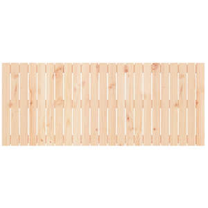 Nástěnné čelo postele 147 x 3 x 60 cm masivní borové dřevo - obrázek 4