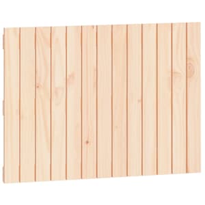 Nástěnné čelo postele 82,5 x 3 x 60 cm masivní borové dřevo - obrázek 2