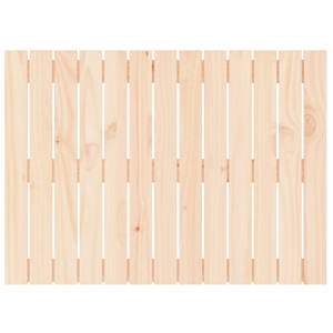 Nástěnné čelo postele 82,5 x 3 x 60 cm masivní borové dřevo - obrázek 4